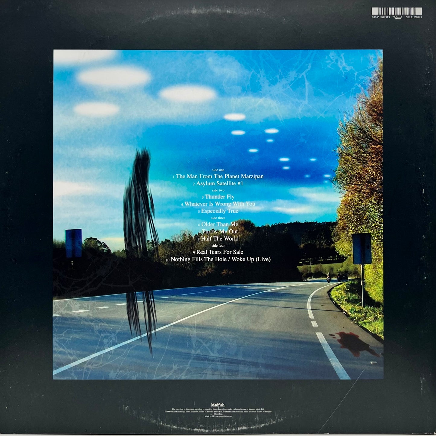 Marillion — Happiness Is The Road Volume 2: The Hard Shoulder (USED)