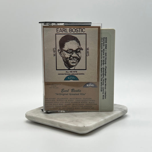 Earl Bostic — 14 Original Greatest Hits (TAPE)