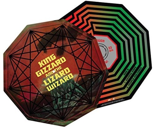 King Gizzard & the Lizard Wizard — Nanogon Infinity (Limited Shaped vinyl)