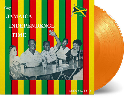 Gay Jamaica Independence Time — Various Artists "Boom Sha-Ka-La"