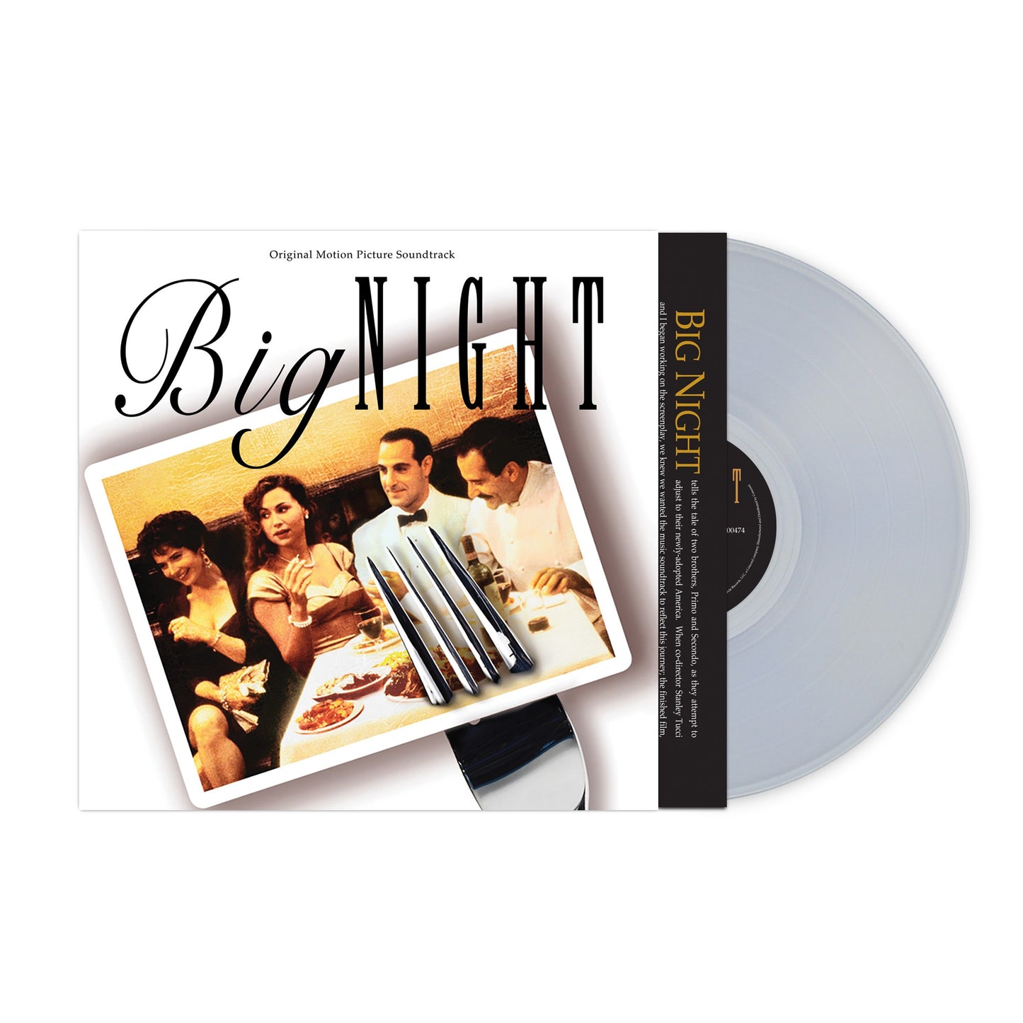 Big Night Original Motion Picture Soundtrack — Big Night Original Motion Picture Soundtrack