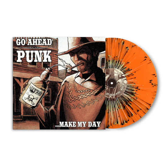 Go Ahead Punk .... Make My Day Compilation — Nitro Records Punk Rock Compilation