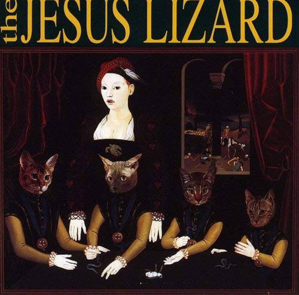 The Jesus Lizard — Liar