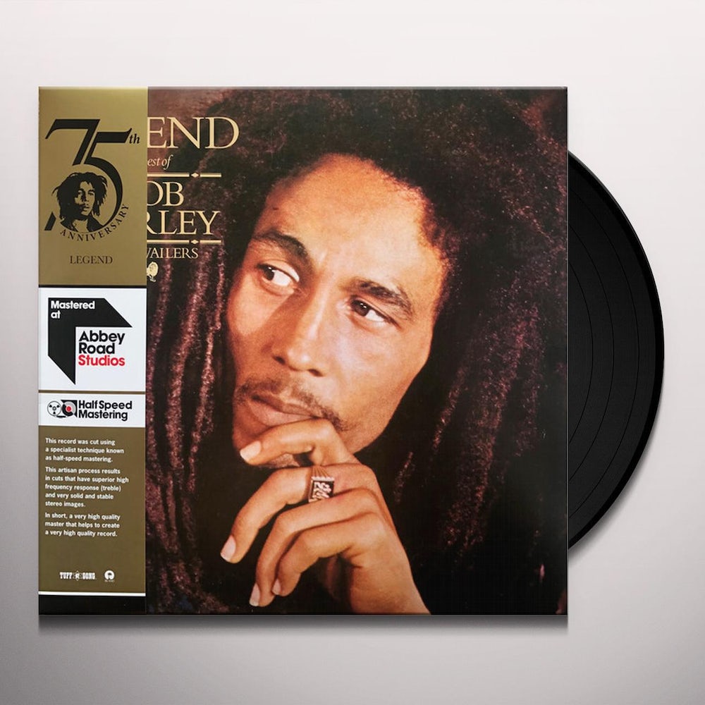 Bob Marley ボブマーリー Legend (180グラム重量盤レコード) - CD・DVD