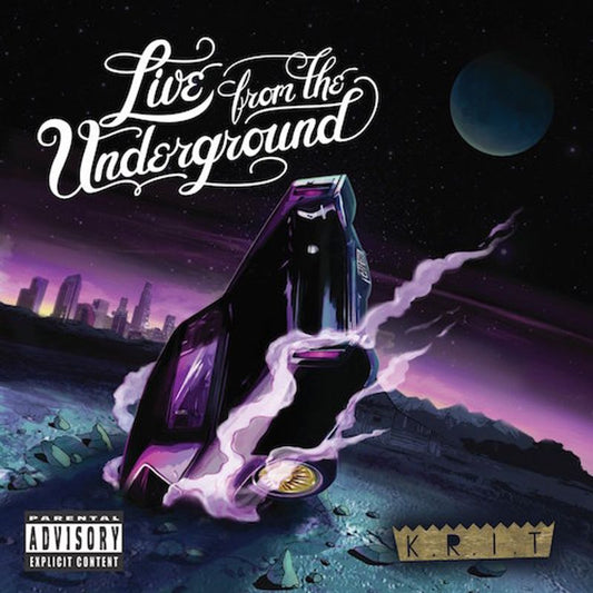 Big K.R.I.T. ‎ — Live From The Underground