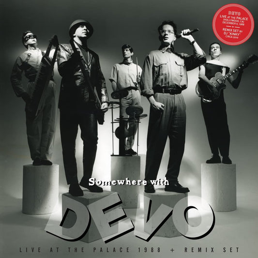 Devo - Somwhere With Devo - Live at The Palace 1988 + Remix Set