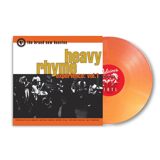 Brand New Heavies — Heavy Rhyme Experience: vol. 1