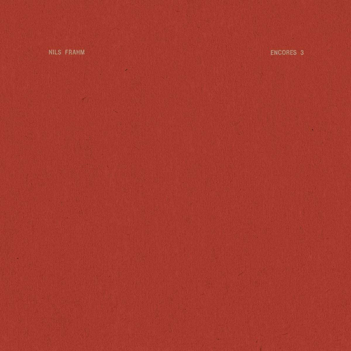 Nils Frahm - Encores 3