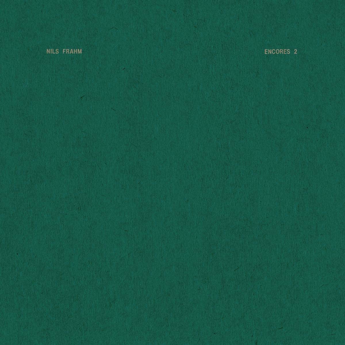 Nils Frahm - Encores 2