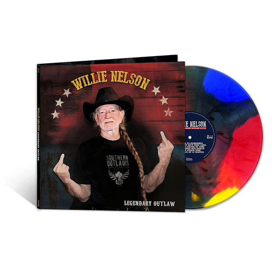 Willie Nelson — Legendary Outlaw