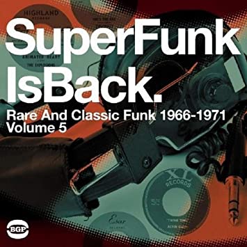 Various Artists  — SuperFunk Is Back.