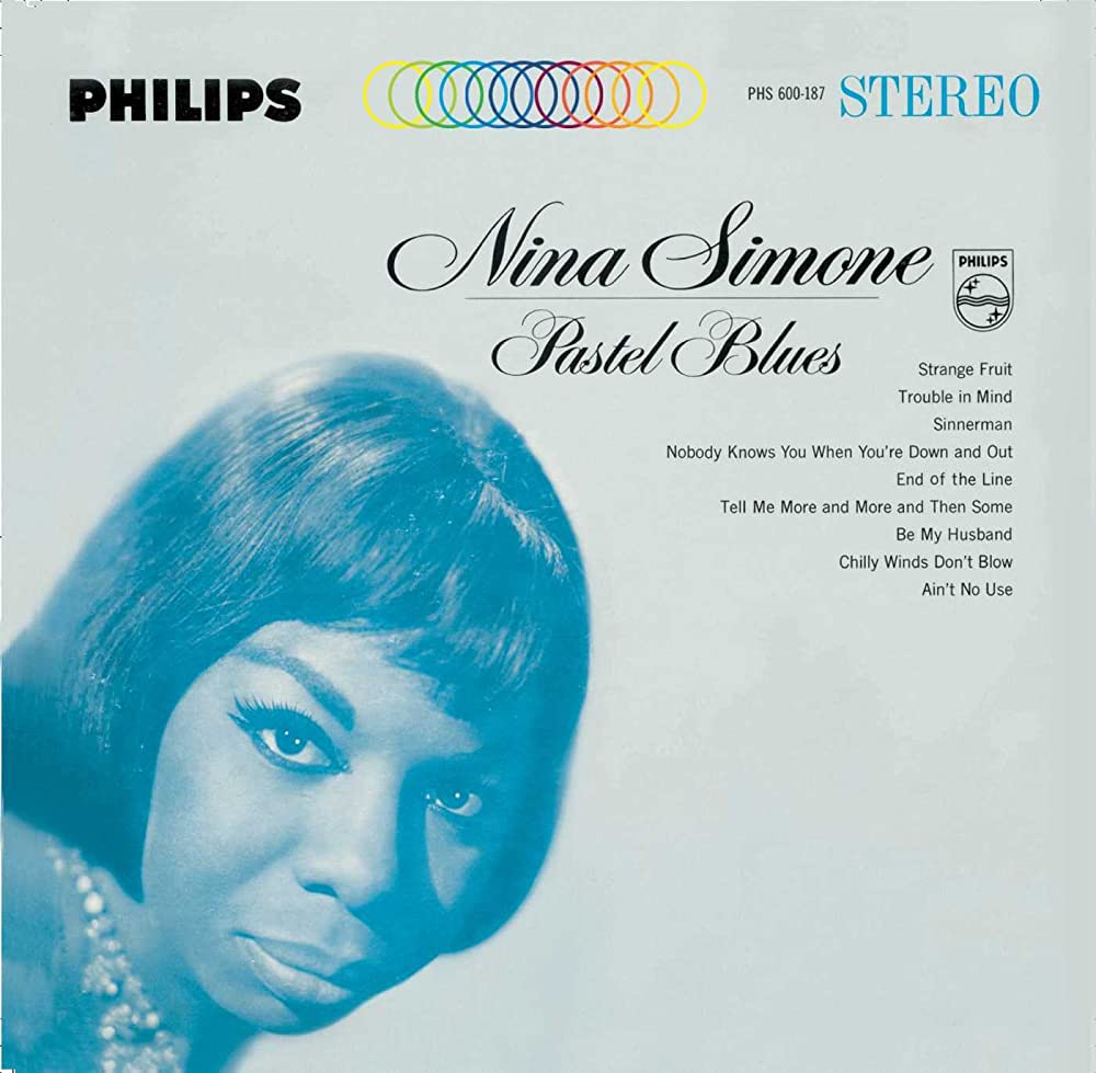 Nina Simone — Pastel Blue