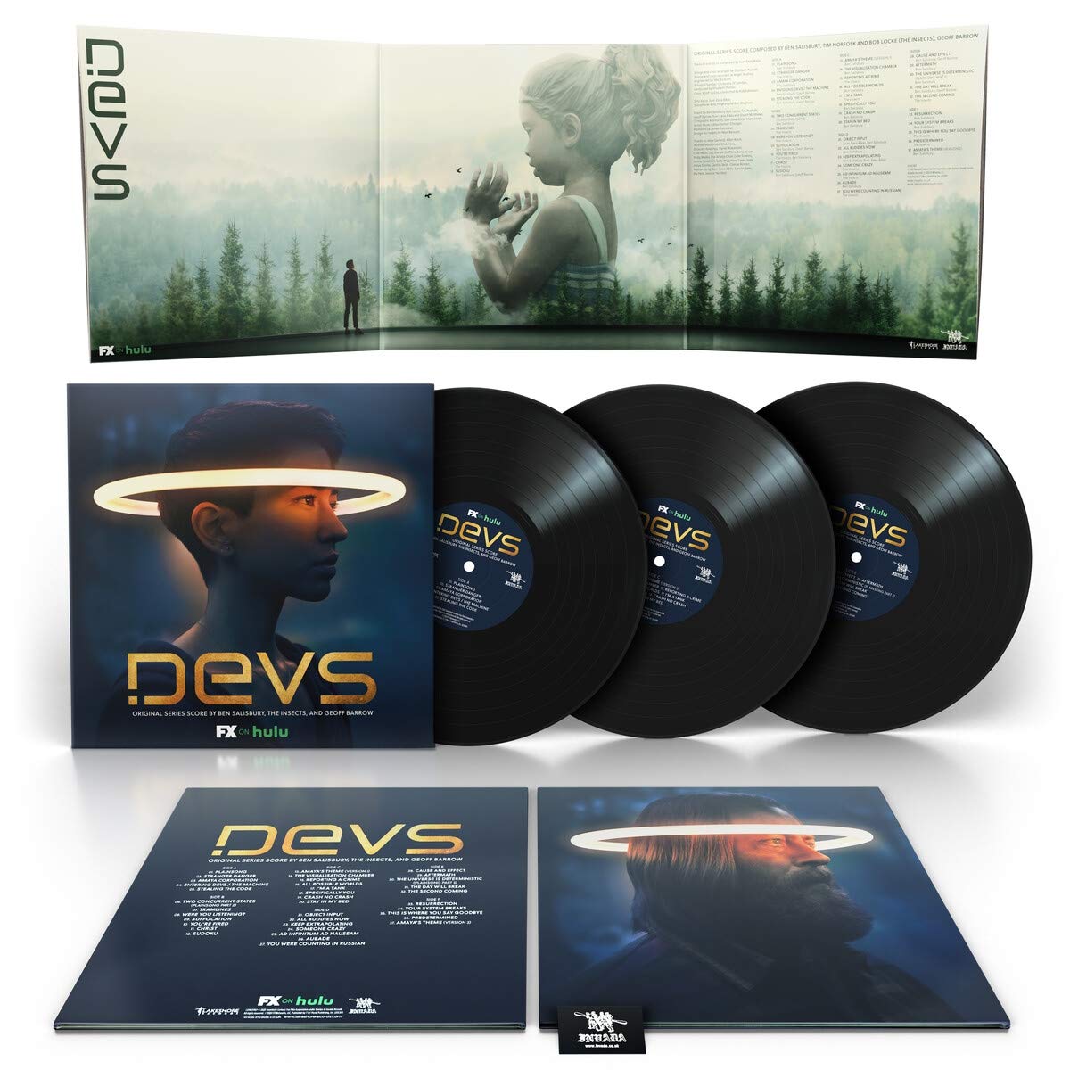 DEVS Original Series Score — Original Series Score by Ben Salisbury, The Insects, and Geoff Barrow