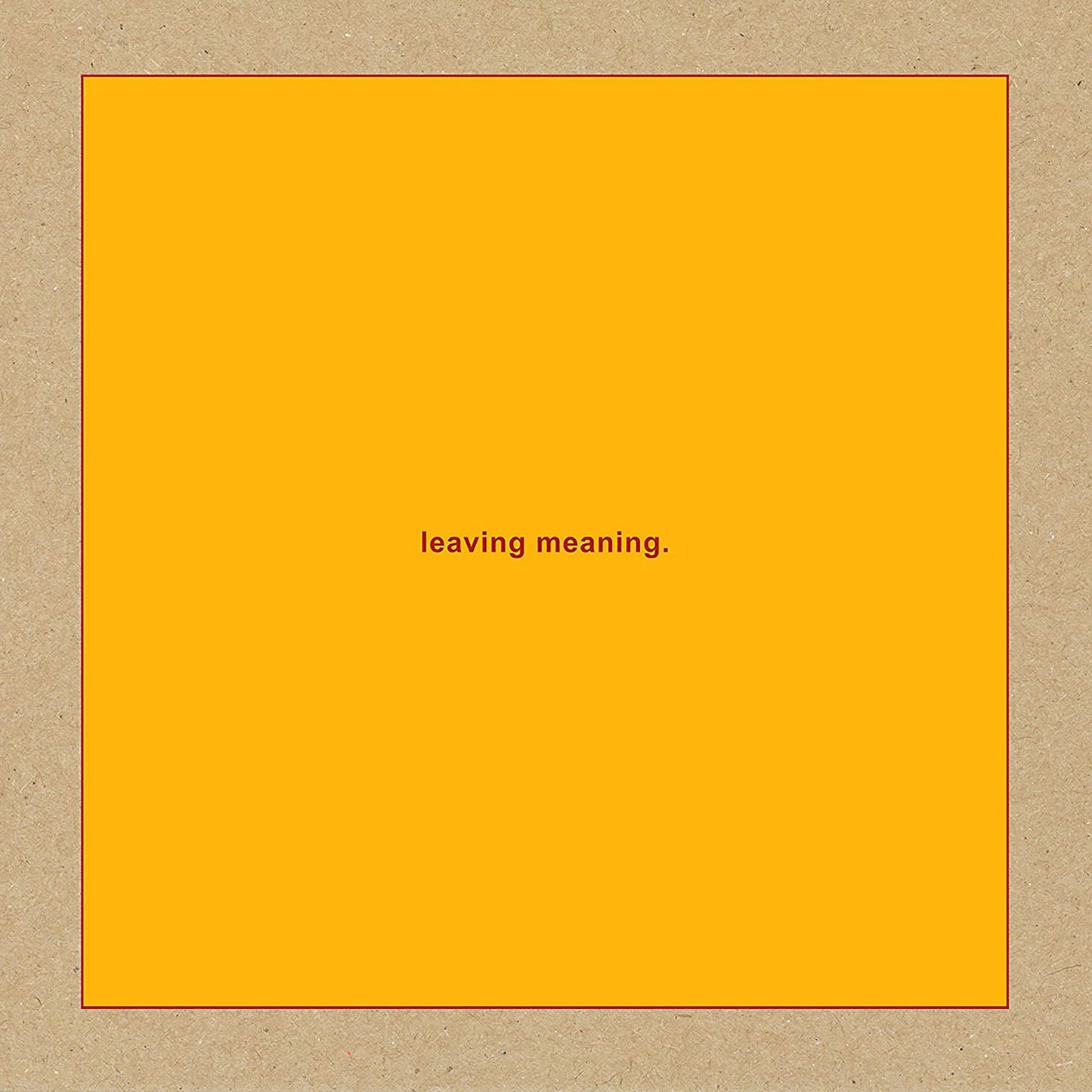 Swans — Leaving Meaning.