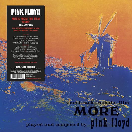 Pink Floyd — Music From The Film 'More'