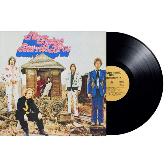 The Flying Burrito Bros  — The Gilded Palace of Sin