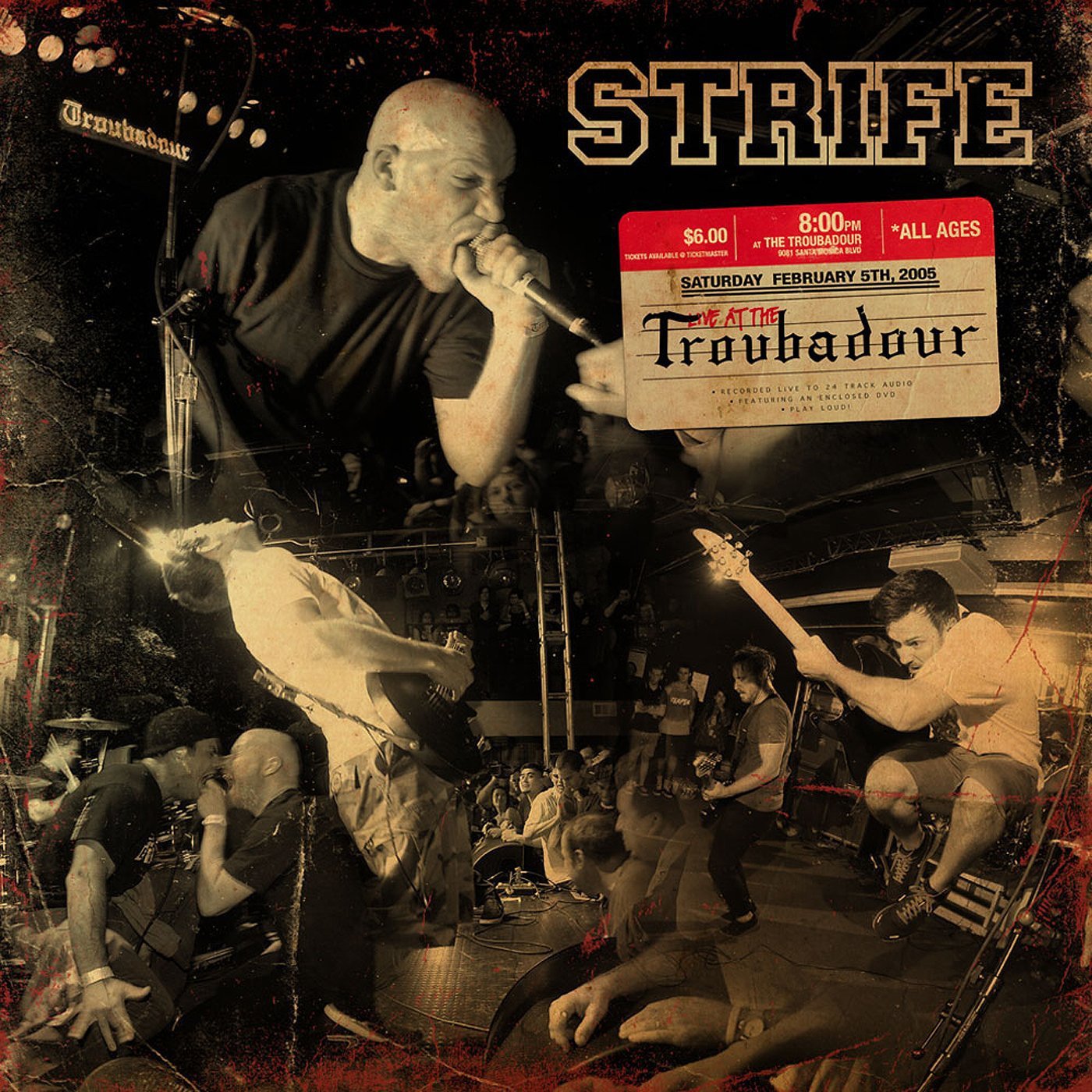 Strife — Live at the Troubadour