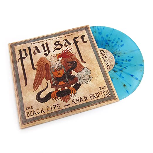 Black Lips and the Khan Family — Play Safe