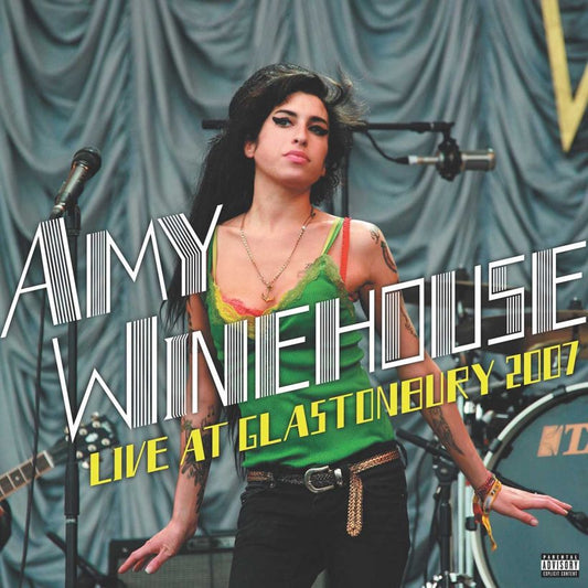 Amy Winehouse — Live At Glastonbury 2007