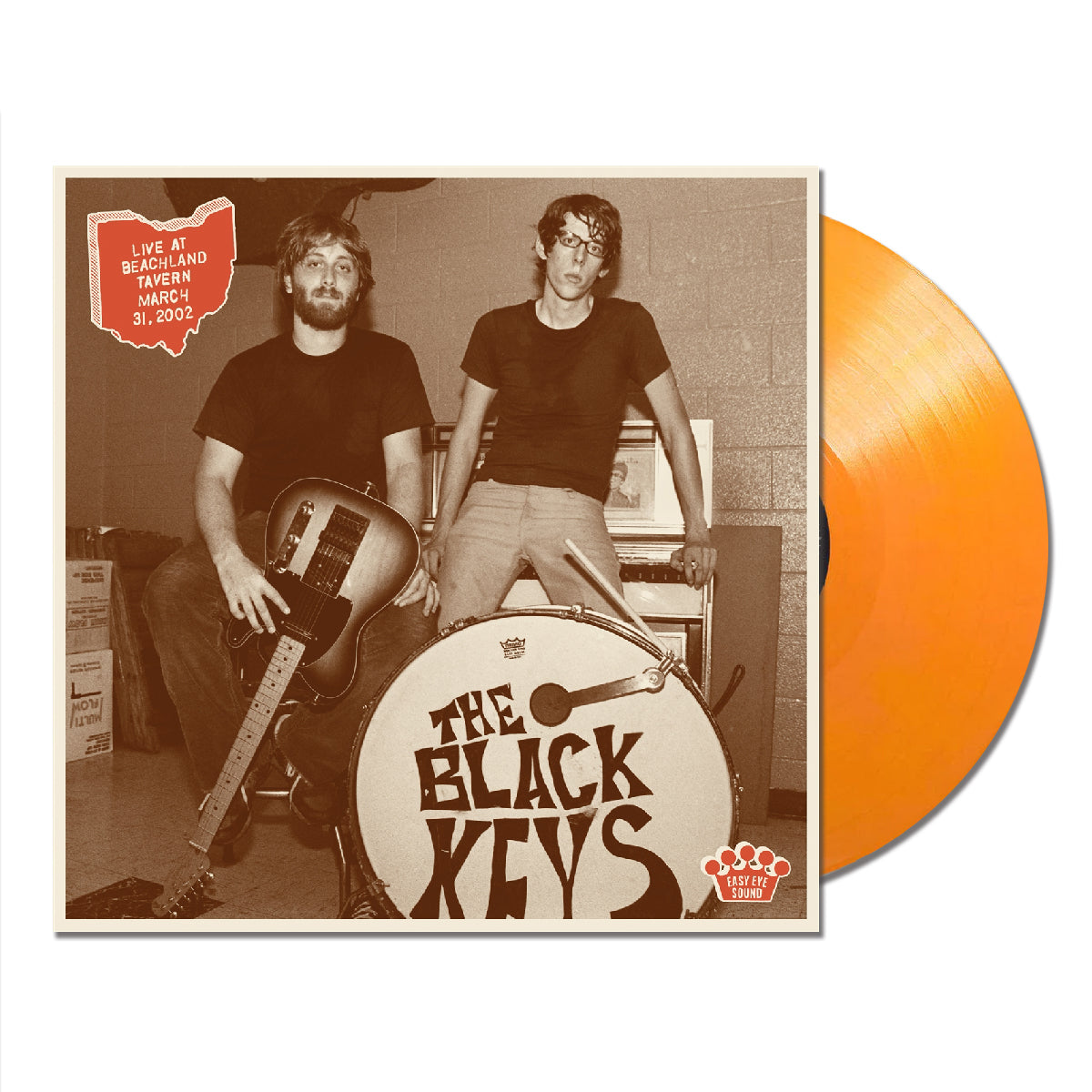 THE BLACK KEYS Live At Beachland shops Tavern March 31, 2002 Record Store Day 2023