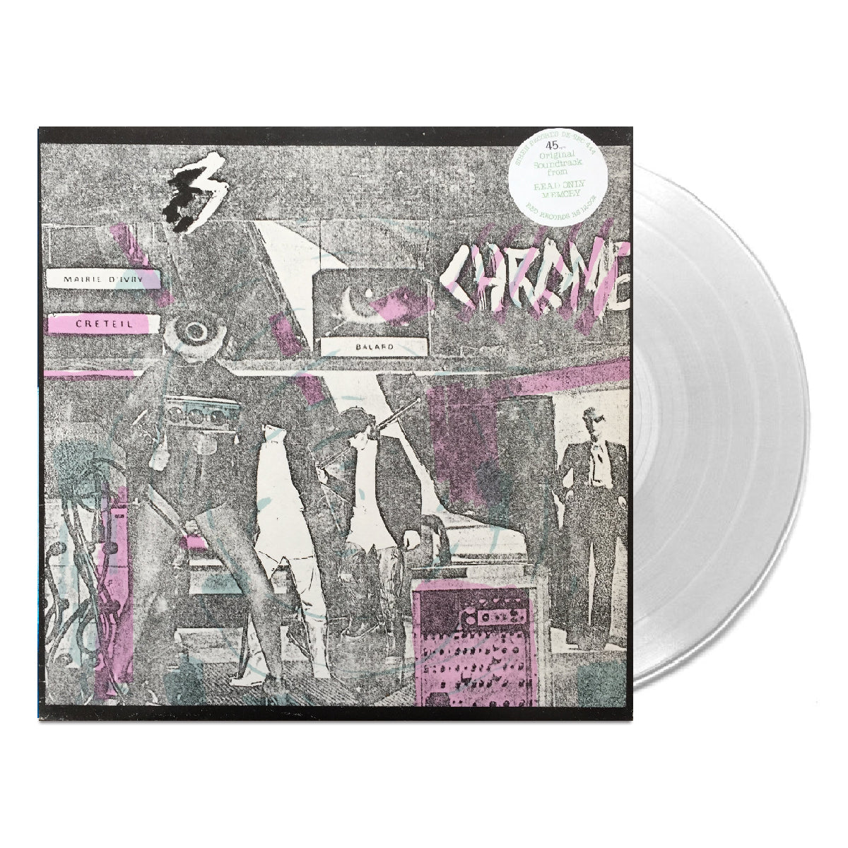 Chrome — Read Only Memory EP + Live In 1981