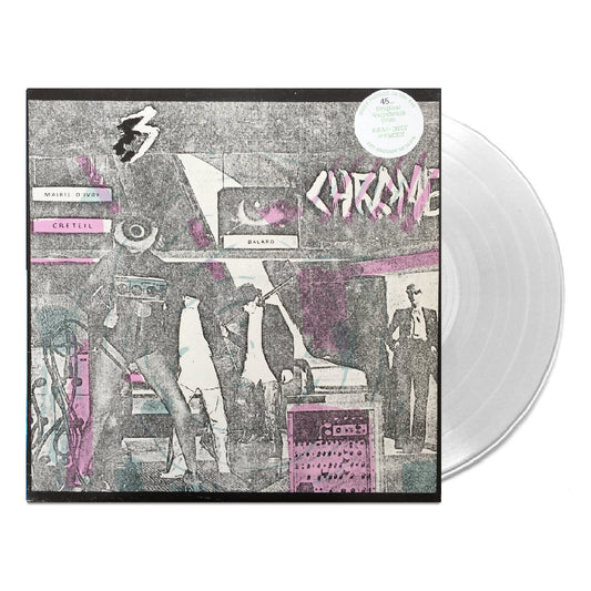 Chrome — Read Only Memory EP + Live In 1981