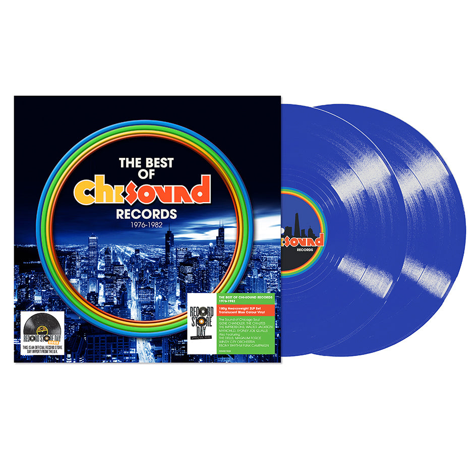 ワールドワイド2LP Various The Best Of Chi-Sound Records 1976-1984 DEMREC992 Demon Records /00520 The Best Of Chi-sound Records 1976-1983 (2lp) - Various