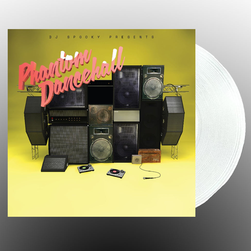 DJ Spooky — Phantom Dancehall