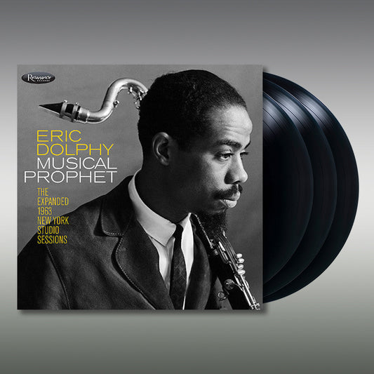 Eric Dolphy — Musical Prophet - The Expanded 1963 New York Studio Sessions [RSD '23]