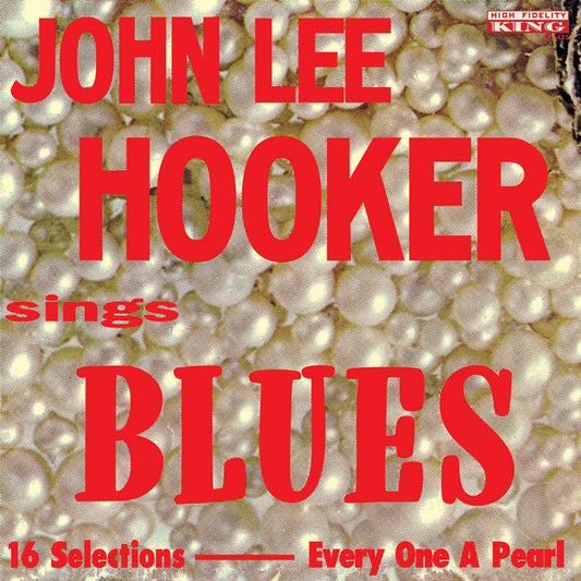 John Lee Hooker — Sings blues