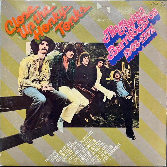 The Flying Burrito Bros — Close Up The Honky Tonks 1968-1972 [USED]