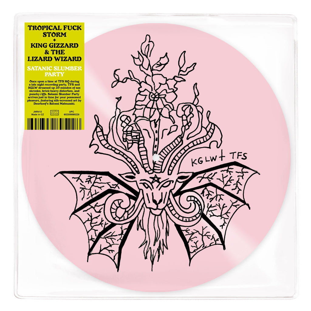 Tropical Fuck Storm + King Gizzard & The Lizard Wizard — Satanic Slumber Party