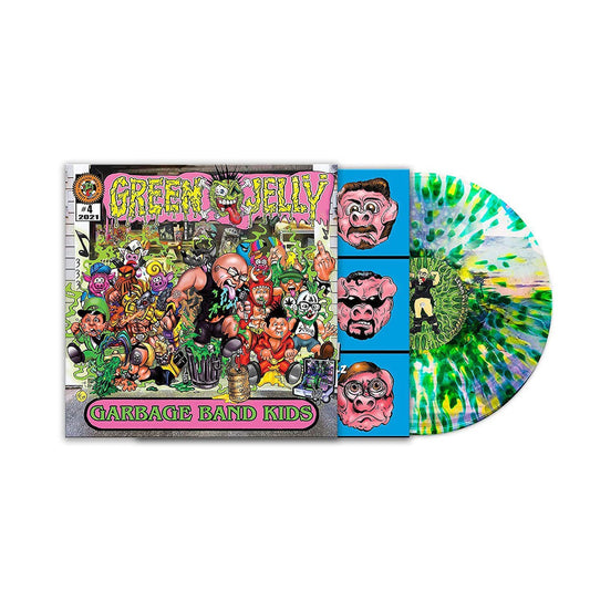 Green Jelly — Garbage Band Kids