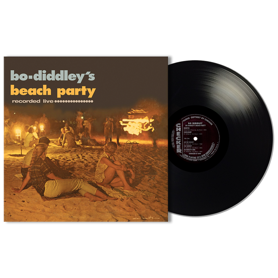 Bo Diddley — Bo Diddley's Beach Party