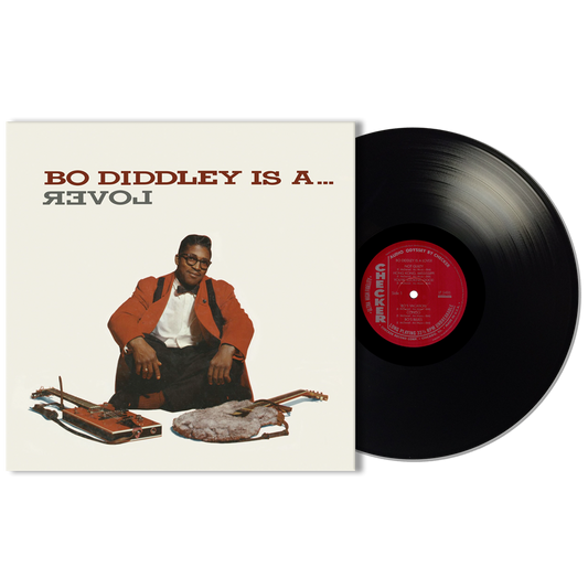 Bo Diddley — Bo Diddley Is A... Lover