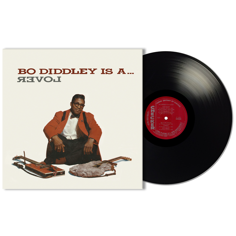 Bo Diddley — Bo Diddley Is A... Lover