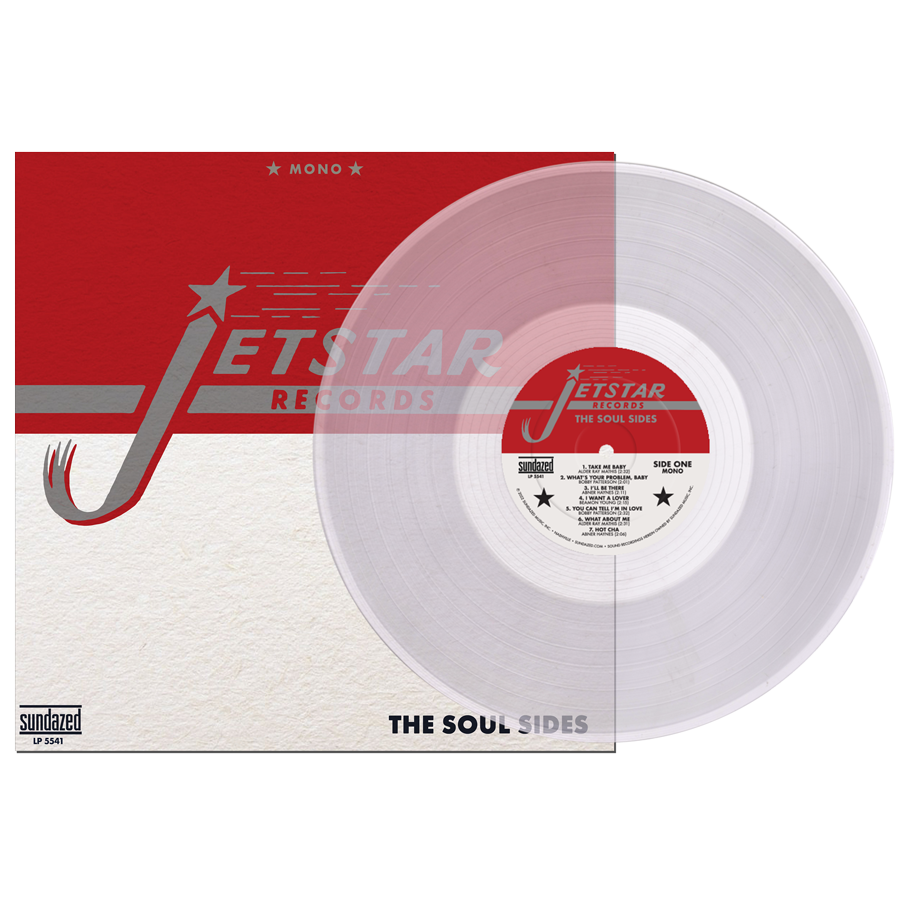 Various Jetstar Records — Jetstar Records - The Soul Sides