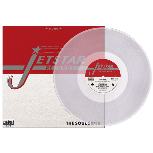 Various Jetstar Records — Jetstar Records - The Soul Sides