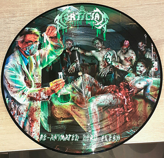 Mortician — Re-Animated Dead Flesh [USED]