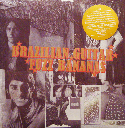 Various Tropicalia In Furs Records — Brazilian Guitar Fuzz Bananas