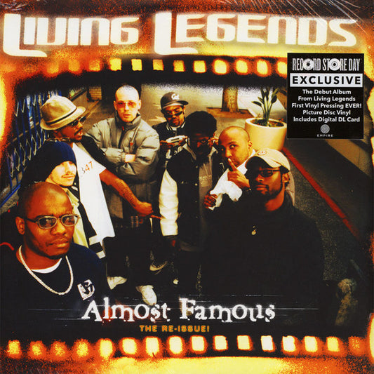Living Legends — Almost Famous