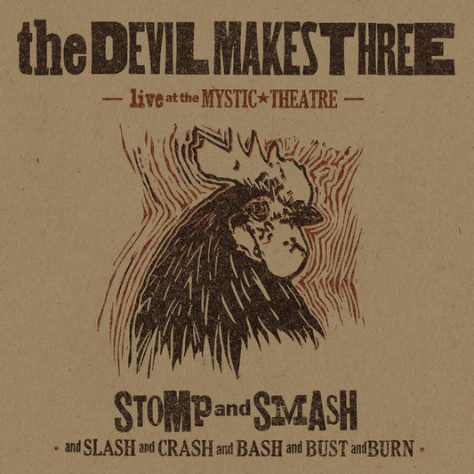 The Devil Makes Three — Live At Mystic Theatre