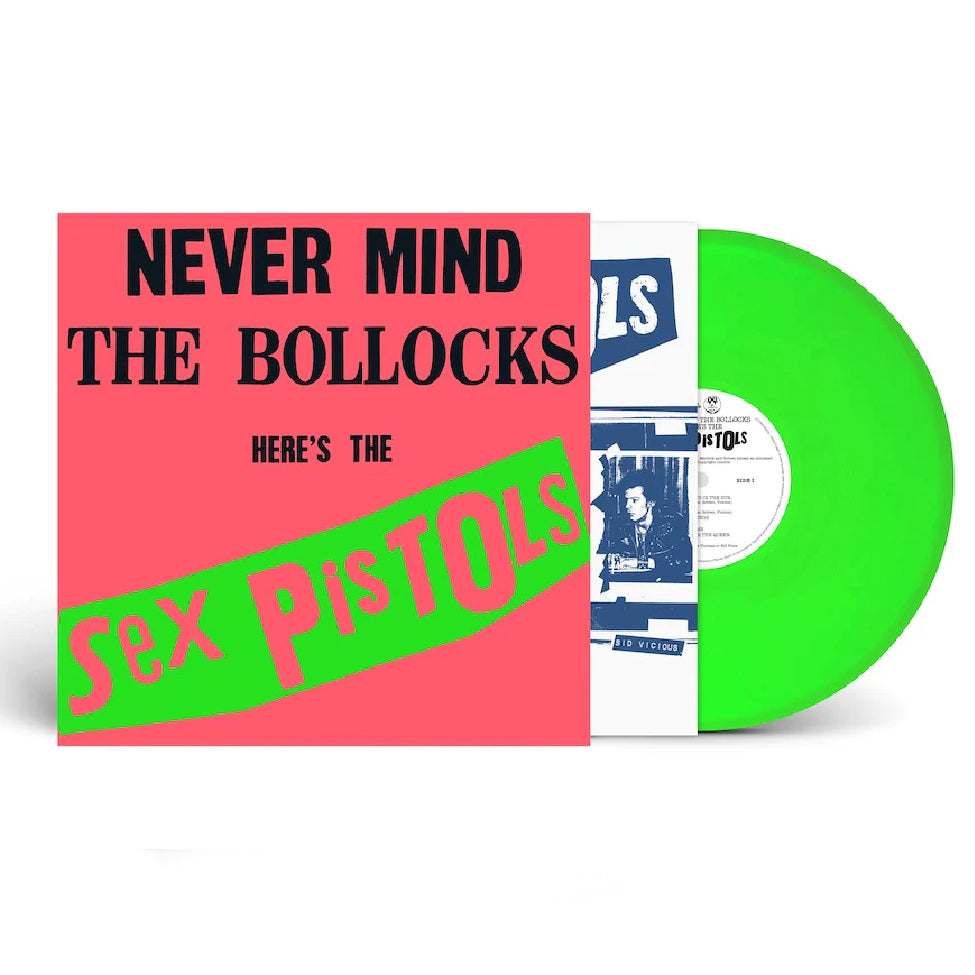 The Sex Pistols — Never Mind the Bollocks...Here's The Sex Pistols