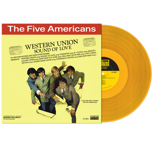The Five Americans — Western Union