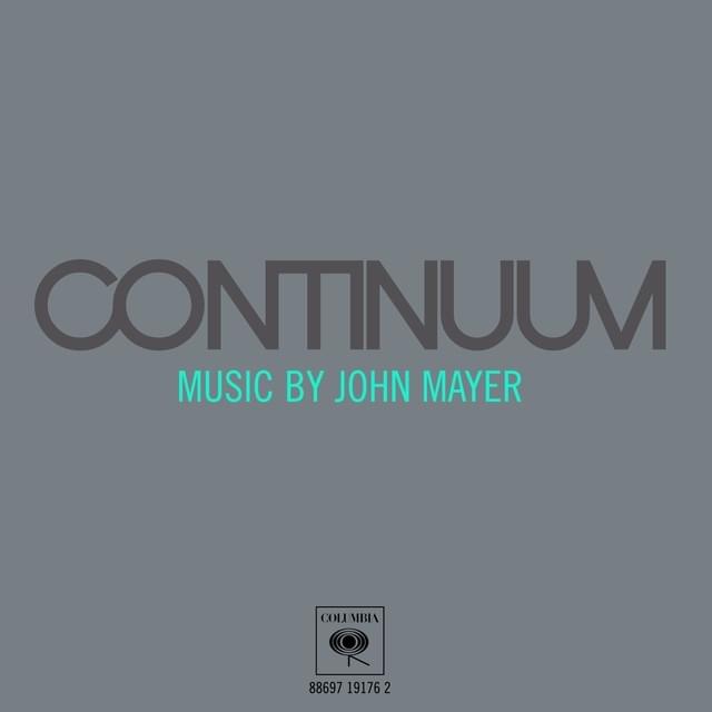 John Mayer — Continuum