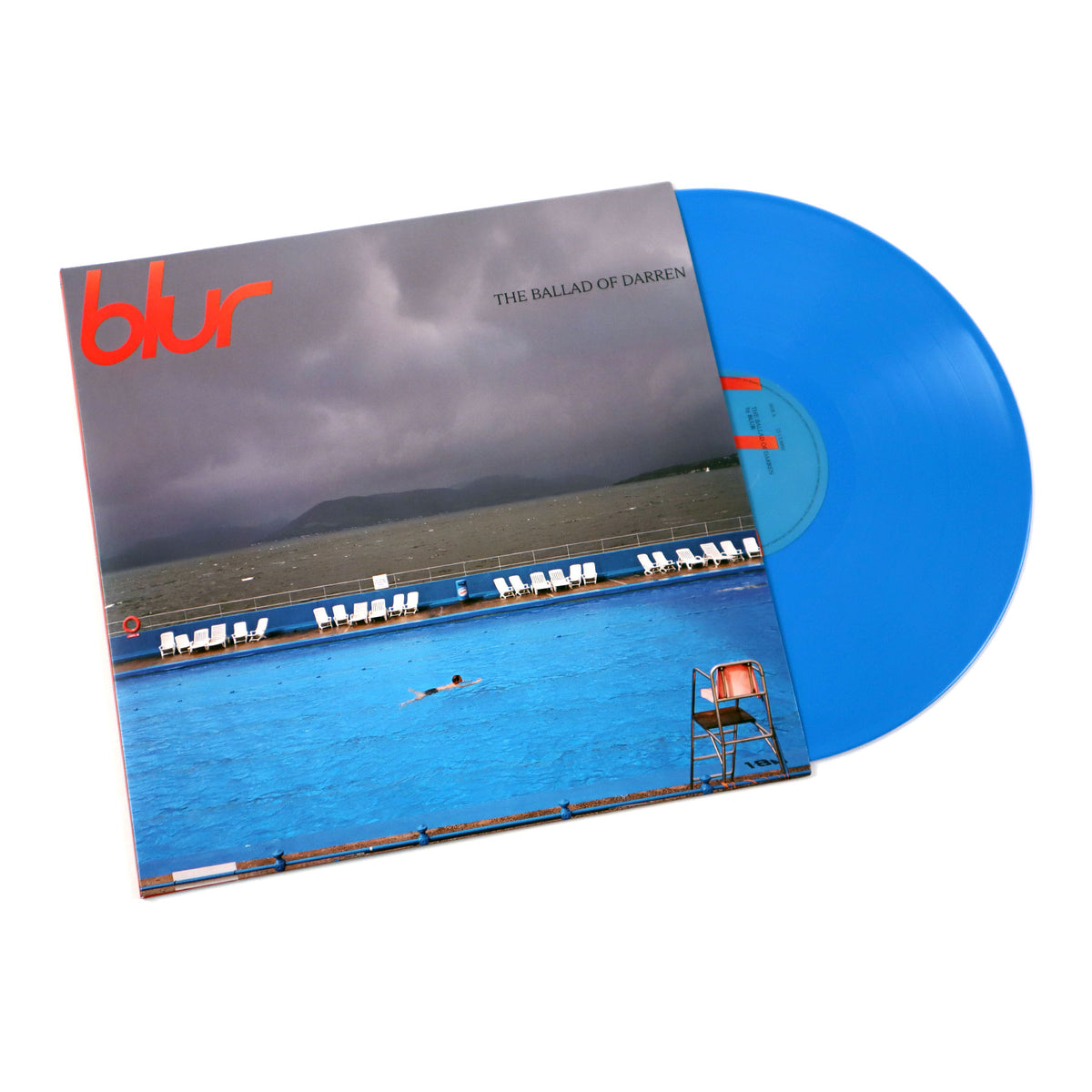 Blur — The Ballad of Darren (Indie Exclusive Blue)