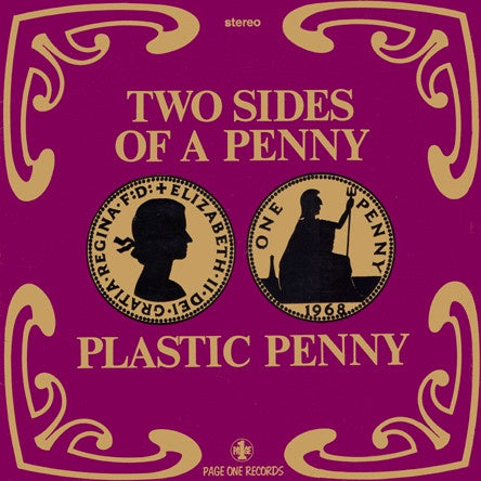 Plastic Penny — Two Sides Of A Penny