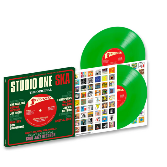 Various Artists - Soul Jazz Presents Studio One Ska [RSD '23]