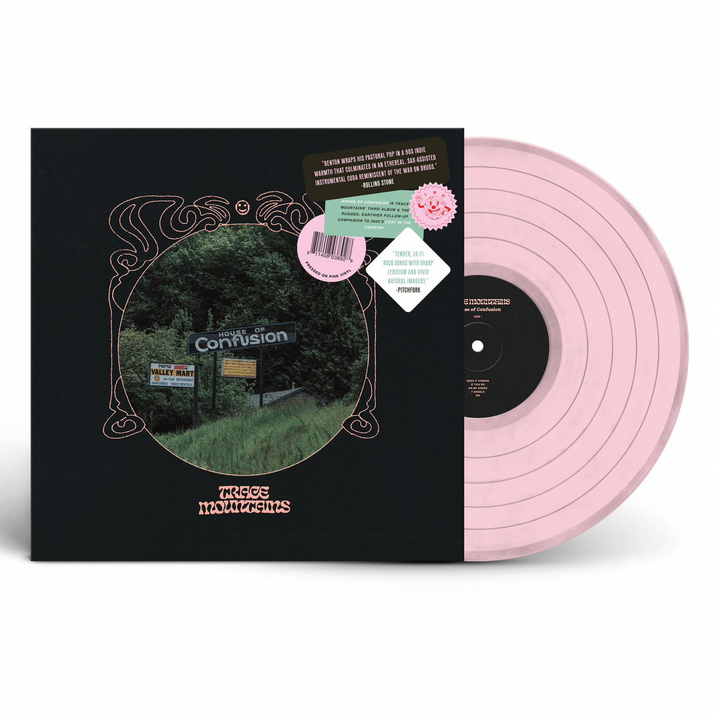 Trace Mountains — House of Confusion