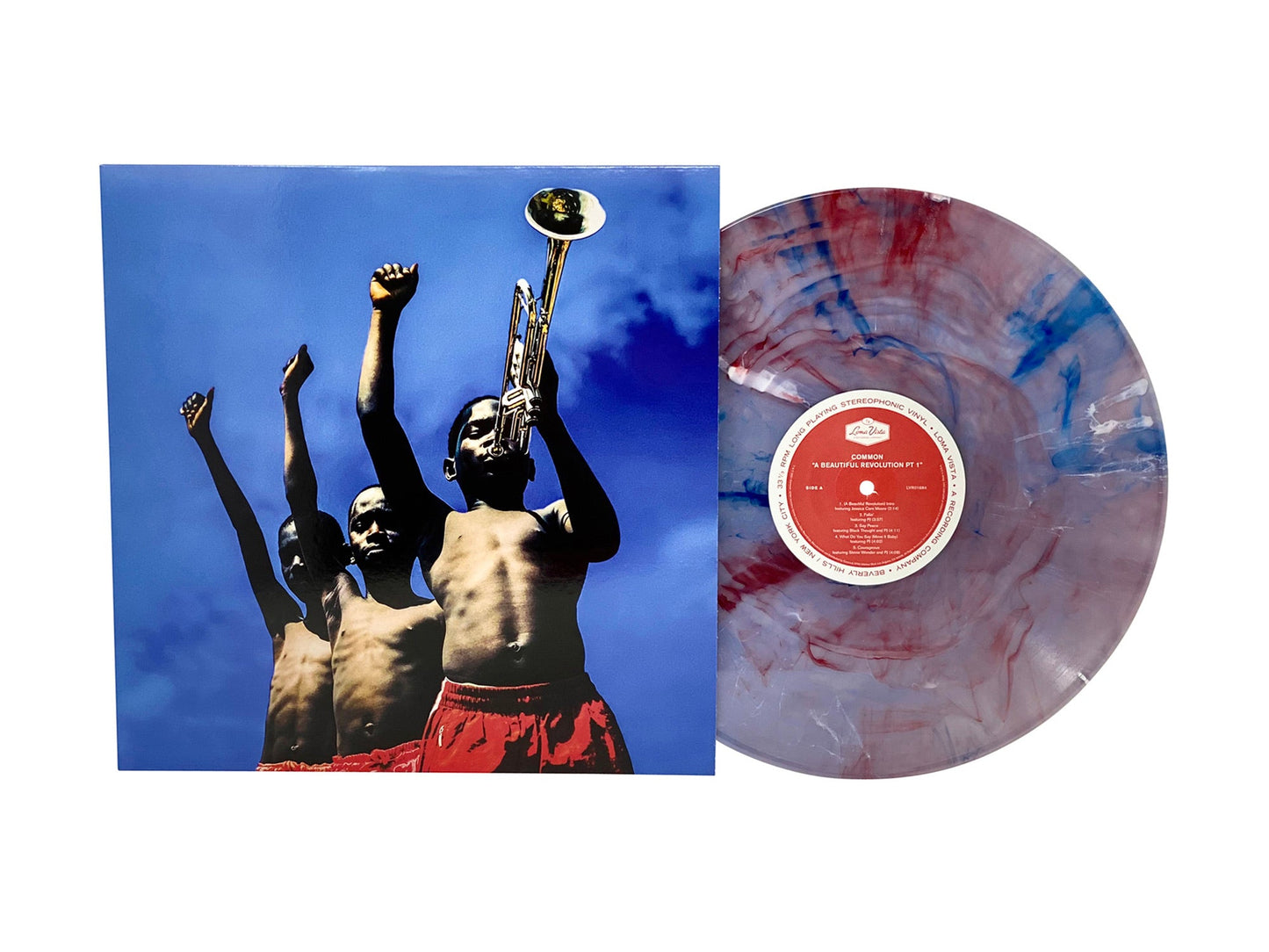 Common — A Beautiful Revolution Pt 1